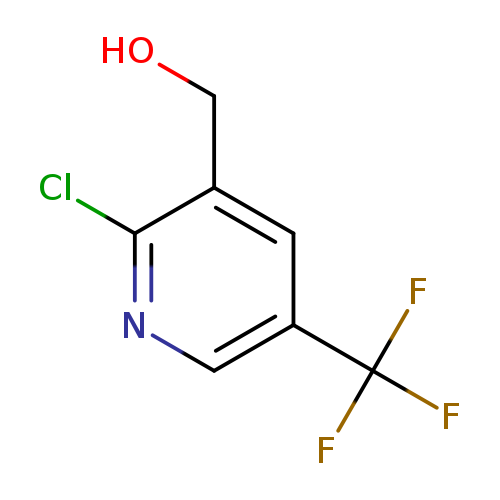 OCc1cc(cnc1Cl)C(F)(F)F