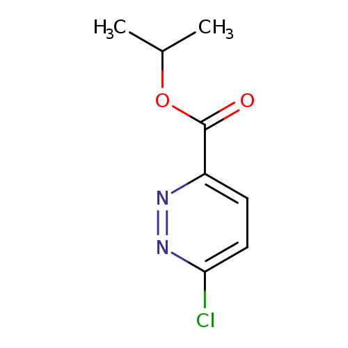 CC(OC(=O)c1ccc(nn1)Cl)C