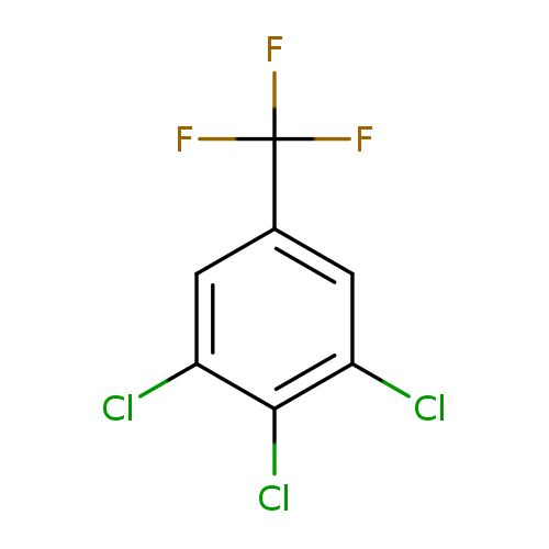 Clc1c(Cl)cc(cc1Cl)C(F)(F)F