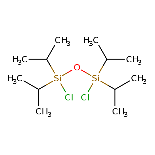 CC([Si](C(C)C)(O[Si](C(C)C)(C(C)C)Cl)Cl)C