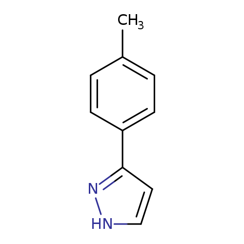 Cc1ccc(cc1)c1cc[nH]n1