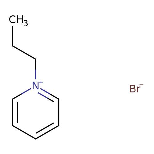 CCC[n+]1ccccc1.[Br-]