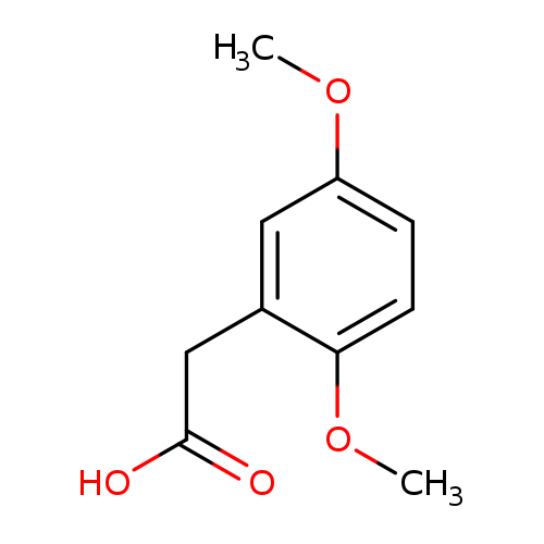 COc1ccc(c(c1)CC(=O)O)OC
