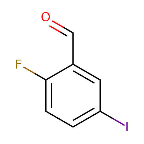 O=Cc1cc(I)ccc1F