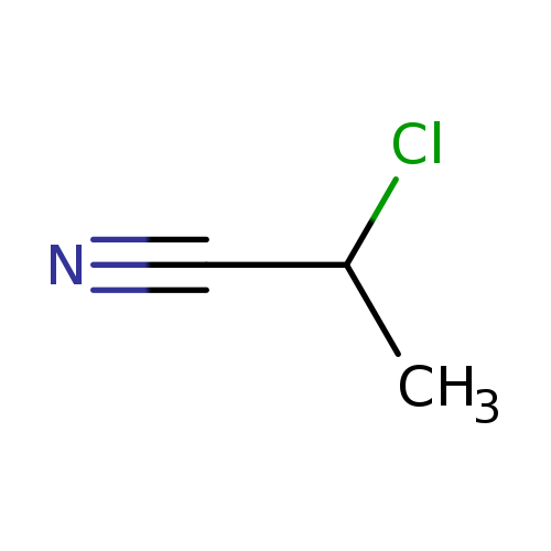 CC(C#N)Cl