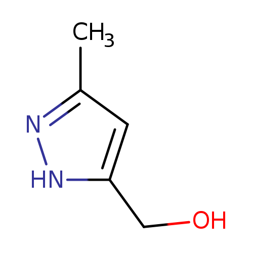 Cc1cc([nH]n1)CO