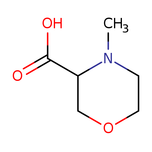 CN1CCOCC1C(=O)O