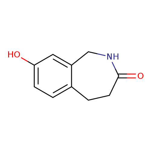 O=C1CCc2c(CN1)cc(cc2)O