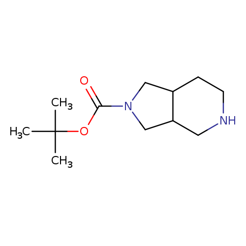 O=C(N1CC2C(C1)CCNC2)OC(C)(C)C