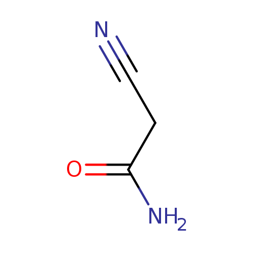 NC(=O)CC#N