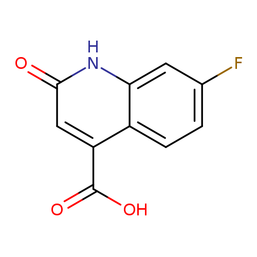 Fc1ccc2c(c1)[nH]c(=O)cc2C(=O)O