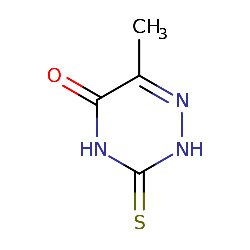 Cc1n[nH]c(=S)[nH]c1=O