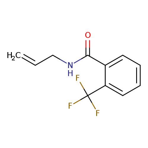 C=CCNC(=O)c1ccccc1C(F)(F)F