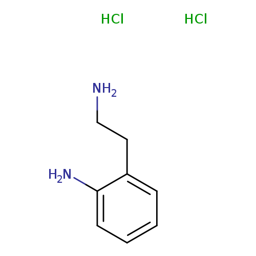 NCCc1ccccc1N.Cl.Cl