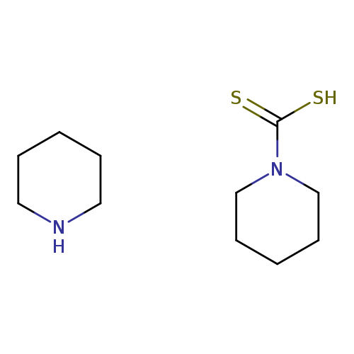 C1CCCNC1.SC(=S)N1CCCCC1