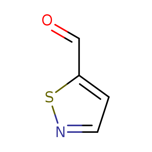 O=Cc1ccns1