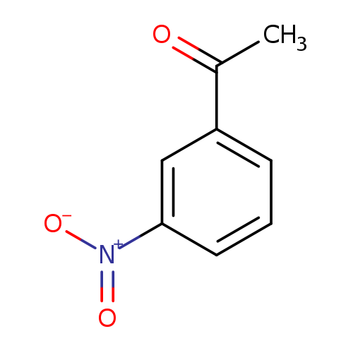 CC(=O)c1cccc(c1)[N+](=O)[O-]