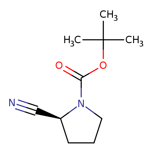 N#C[C@@H]1CCCN1C(=O)OC(C)(C)C