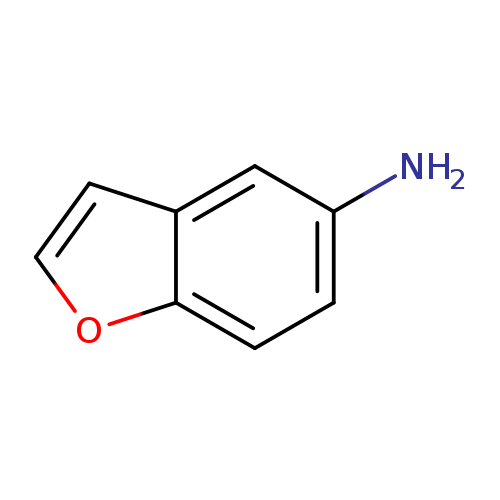 Nc1ccc2c(c1)cco2