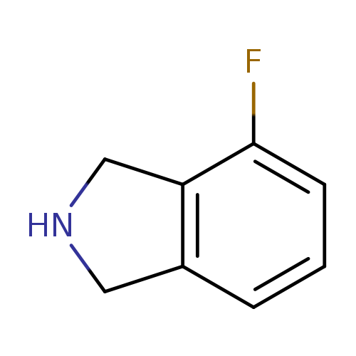 Fc1cccc2c1CNC2