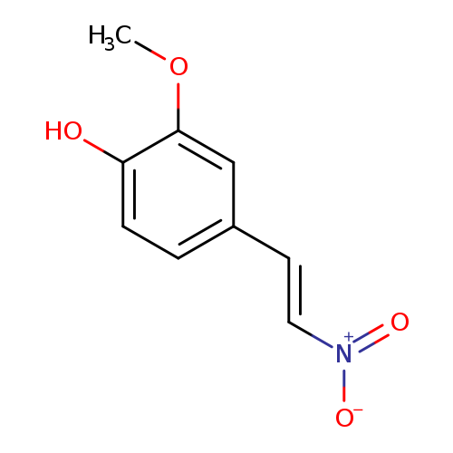 COc1cc(ccc1O)/C=C/[N+](=O)[O-]