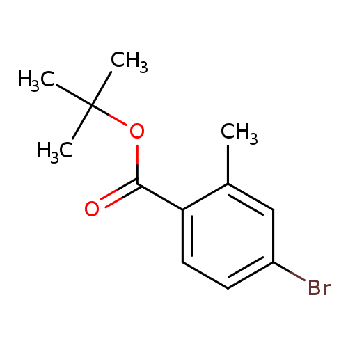 Brc1ccc(c(c1)C)C(=O)OC(C)(C)C