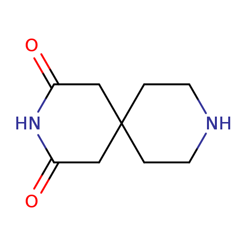 O=C1NC(=O)CC2(C1)CCNCC2