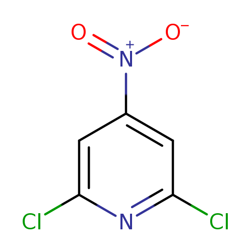 Clc1cc(cc(n1)Cl)[N+](=O)[O-]