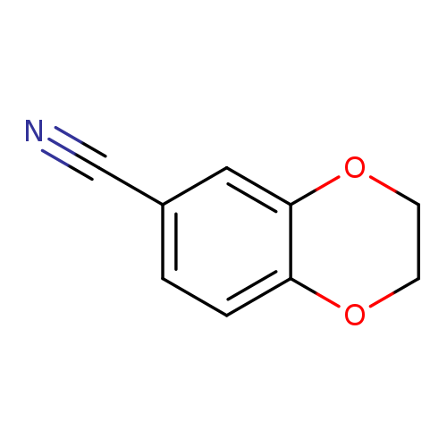 N#Cc1ccc2c(c1)OCCO2