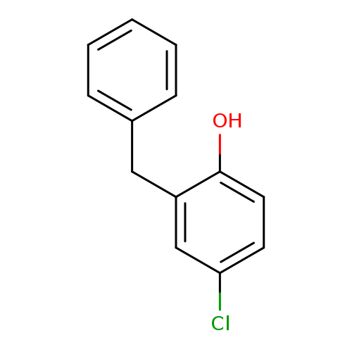 Clc1ccc(c(c1)Cc1ccccc1)O