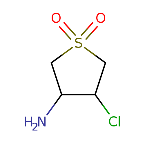 ClC1CS(=O)(=O)CC1N