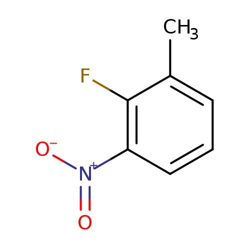 [O-][N+](=O)c1cccc(c1F)C