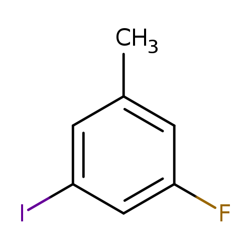 Cc1cc(F)cc(c1)I