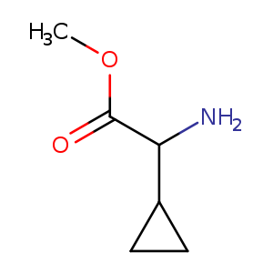 COC(=O)C(C1CC1)N