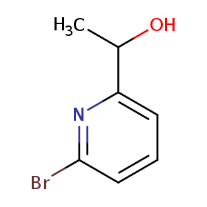 Brc1cccc(n1)C(O)C