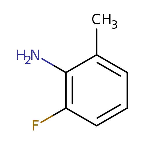 Nc1c(C)cccc1F