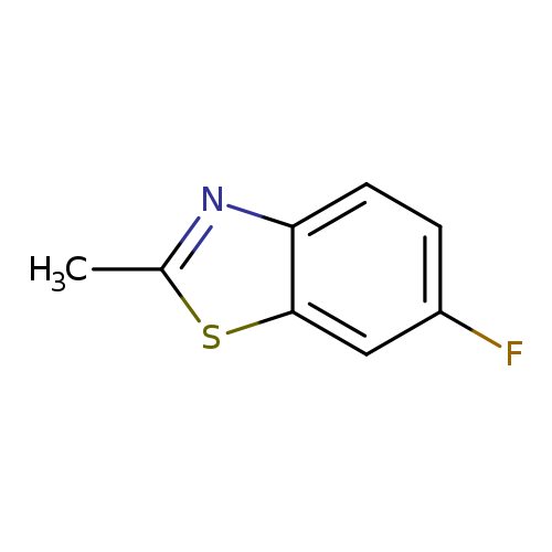 Fc1ccc2c(c1)sc(n2)C