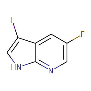 Fc1cnc2c(c1)c(I)c[nH]2