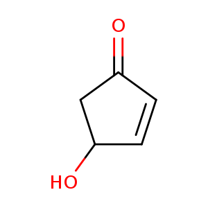 OC1C=CC(=O)C1