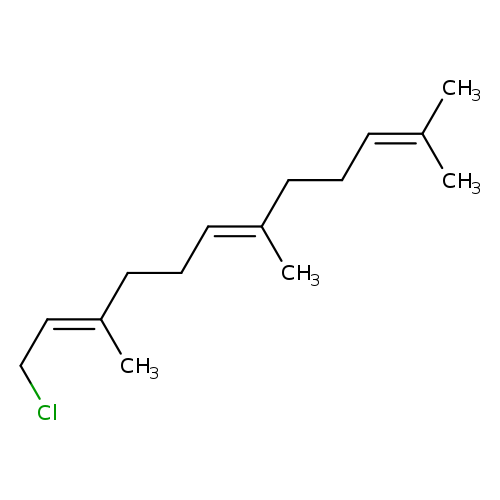ClC/C=C(/CC/C=C(/CCC=C(C)C)C)C