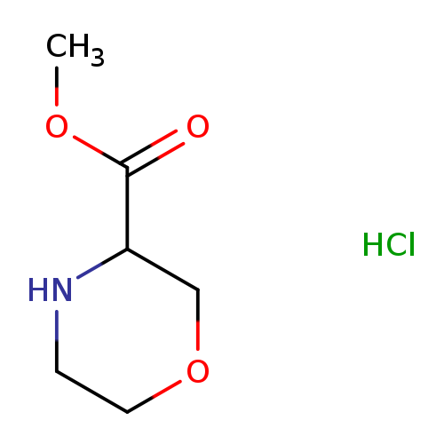 COC(=O)C1COCCN1.Cl