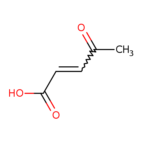 CC(=O)C=CC(=O)O
