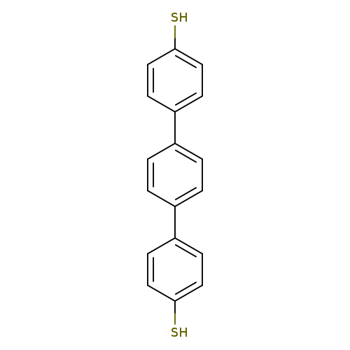 Sc1ccc(cc1)c1ccc(cc1)c1ccc(cc1)S