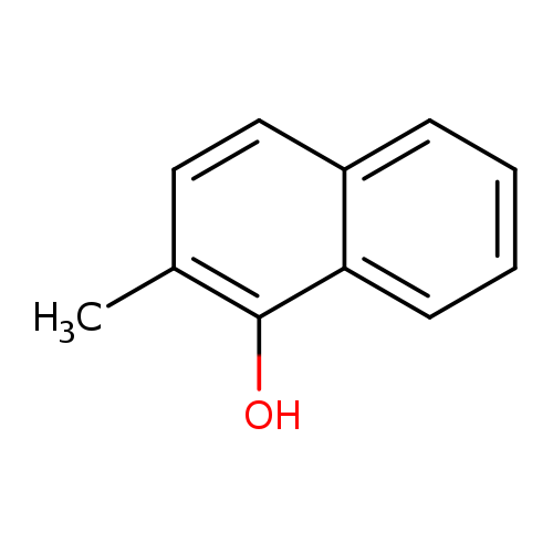 Cc1ccc2c(c1O)cccc2