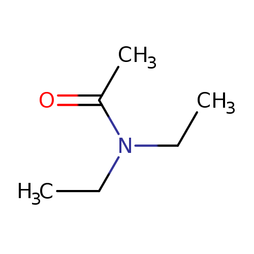 CCN(C(=O)C)CC