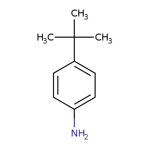 CC(c1ccc(cc1)N)(C)C