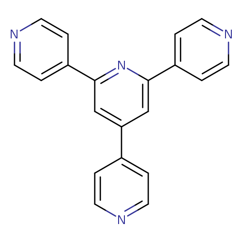 n1ccc(cc1)c1cc(nc(c1)c1ccncc1)c1ccncc1