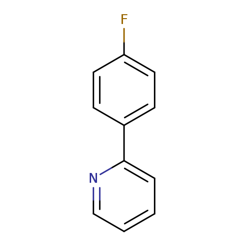 Fc1ccc(cc1)c1ccccn1