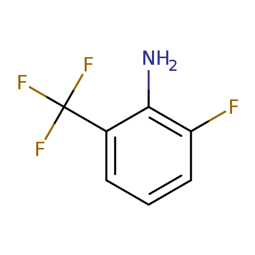 Fc1cccc(c1N)C(F)(F)F