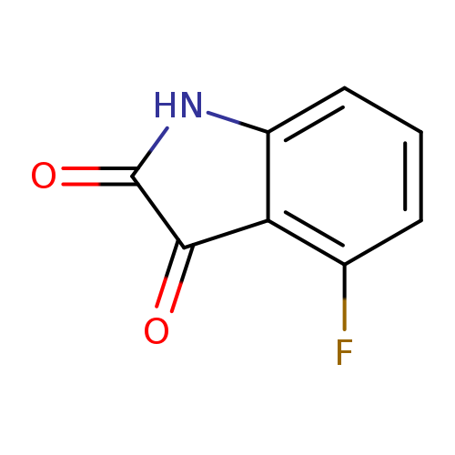 O=C1Nc2c(C1=O)c(F)ccc2